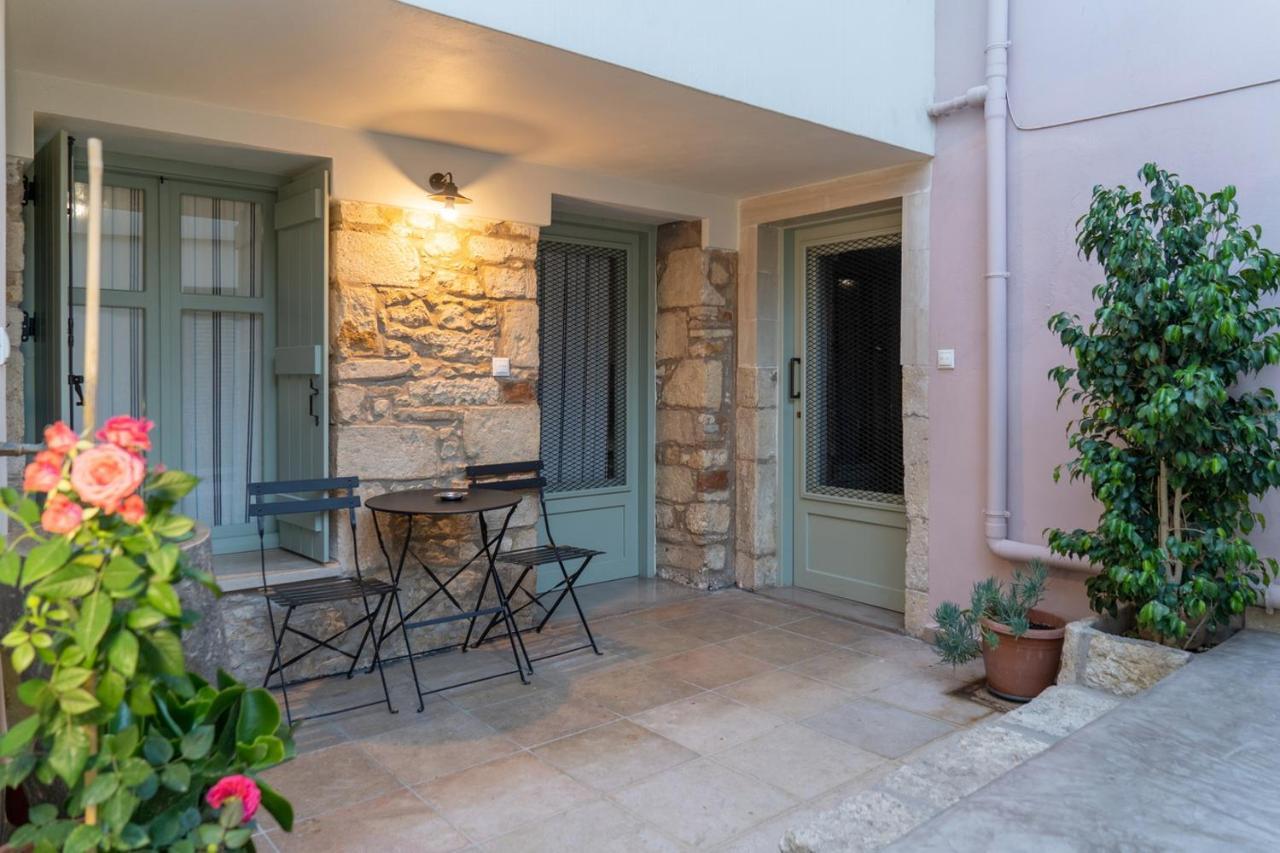 Ferienwohnung Quattro Domus 2 Townhouse Iraklio Exterior foto
