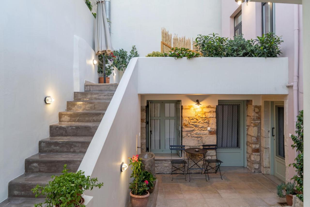 Ferienwohnung Quattro Domus 2 Townhouse Iraklio Exterior foto